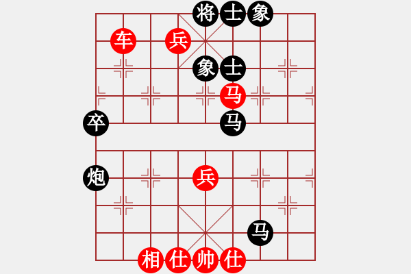 象棋棋譜圖片：高楚群 先勝 黃奕輝 - 步數(shù)：100 