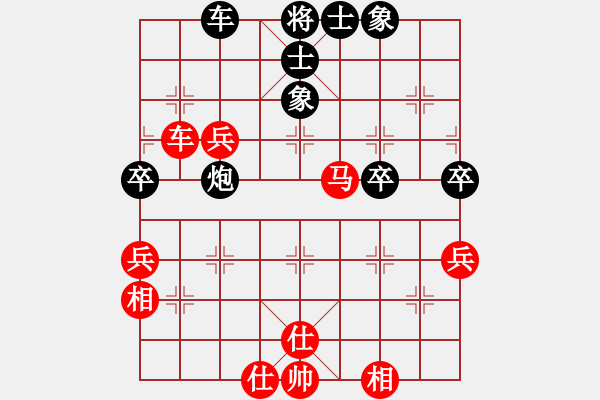 象棋棋譜圖片：隨風(fēng)飄錢(9級)-負(fù)-包頭小刀(2段) - 步數(shù)：50 