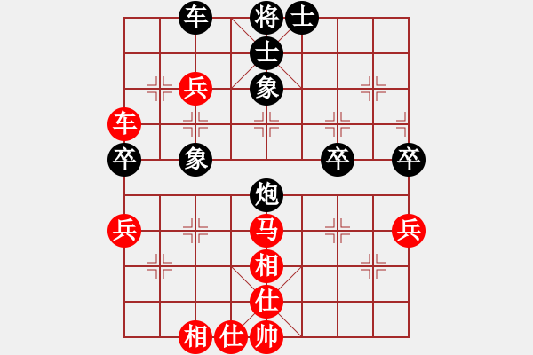 象棋棋譜圖片：隨風(fēng)飄錢(9級)-負(fù)-包頭小刀(2段) - 步數(shù)：60 