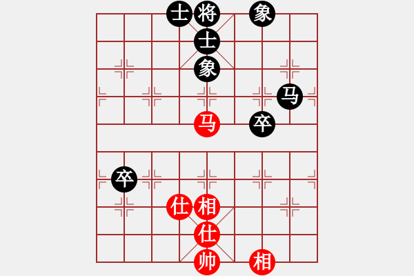 象棋棋譜圖片：特大車(chē)輪戰(zhàn)棋譜 - 步數(shù)：76 