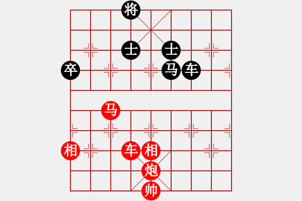 象棋棋譜圖片：棋局-3k34r 8R3 - 步數(shù)：80 