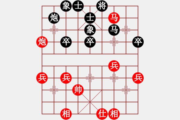 象棋棋譜圖片：小理之風(fēng)(1段)-負(fù)-切菜砍瓜(2段) - 步數(shù)：50 