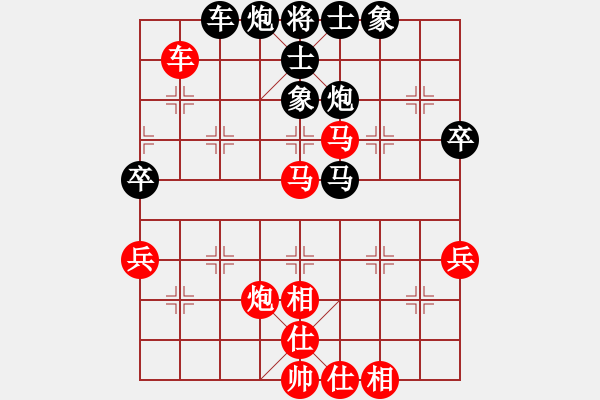 象棋棋譜圖片：陽江 陳球 勝 東莞 莫梓健 - 步數(shù)：60 