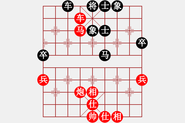 象棋棋譜圖片：陽江 陳球 勝 東莞 莫梓健 - 步數(shù)：65 