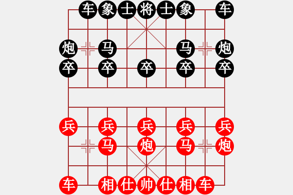 象棋棋譜圖片：搗鬼[黑] -VS- ‰●雪0oゞ尐壞[紅] - 步數(shù)：10 