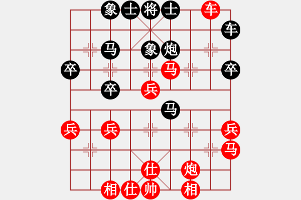 象棋棋譜圖片：法號(hào)悟空(8段)-勝-死敵(7段) - 步數(shù)：40 