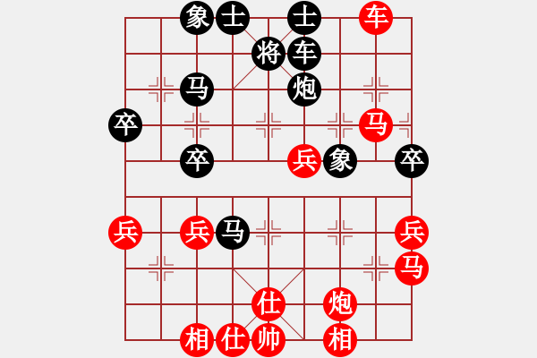 象棋棋譜圖片：法號(hào)悟空(8段)-勝-死敵(7段) - 步數(shù)：50 