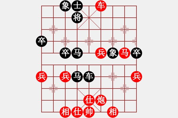 象棋棋譜圖片：法號(hào)悟空(8段)-勝-死敵(7段) - 步數(shù)：60 