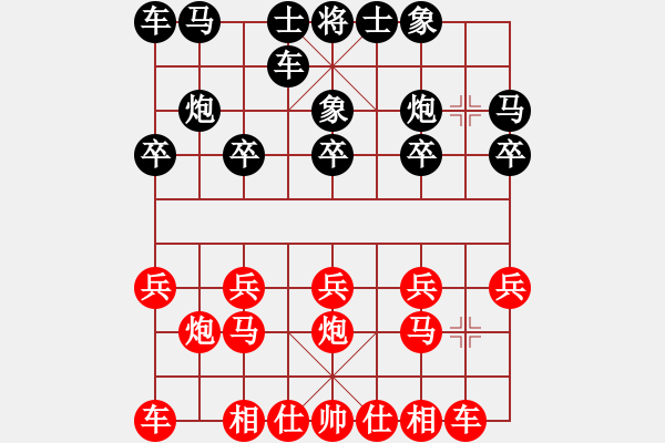 象棋棋譜圖片：華山論劍2011-11-20對(duì)局 江南棋緣(地煞)-負(fù)-condonat(無(wú)極) - 步數(shù)：10 