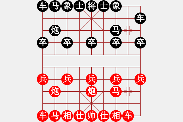 象棋棋譜圖片：全國象棋個(gè)人賽是什么意思 - 步數(shù)：6 