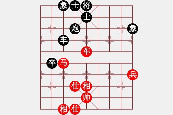 象棋棋譜圖片：鐮刀斧頭(6段)-負(fù)-kurichiki(6段) - 步數(shù)：80 