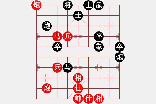 象棋棋譜圖片：浙江隊(duì) 金海英 勝 山東隊(duì) 許棪 - 步數(shù)：60 