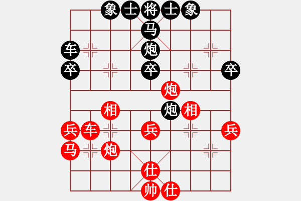 象棋棋譜圖片：尋菊(9級)-負(fù)-三槍拍案(8級) - 步數(shù)：50 