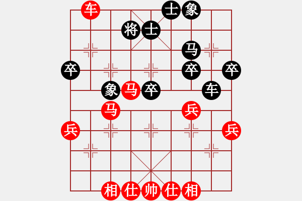 象棋棋譜圖片：天天華山論劍太守棋狂先勝鼎馬會展2019·7·16 - 步數：40 