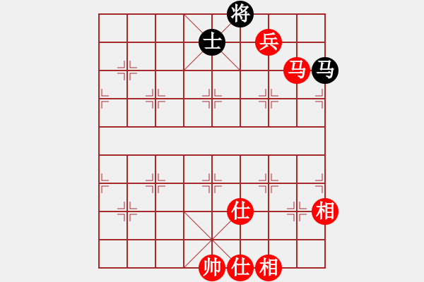 象棋棋譜圖片：棋界熊(5星)-勝-劉天偉(7弦) - 步數(shù)：170 