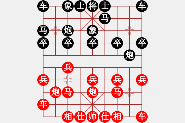 象棋棋譜圖片：lrc66666[紅] -VS- 老來轉(zhuǎn)好運OK88[黑] - 步數(shù)：10 