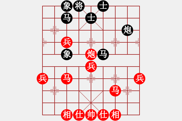 象棋棋譜圖片：過宮炮應(yīng)黑挺7卒轉(zhuǎn)過宮炮對黑左士角炮（旋風(fēng)V7.0先勝巫師業(yè)余級） - 步數(shù)：60 