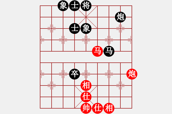 象棋棋谱图片：陆玉江     先和 郭继平     - 步数：103 