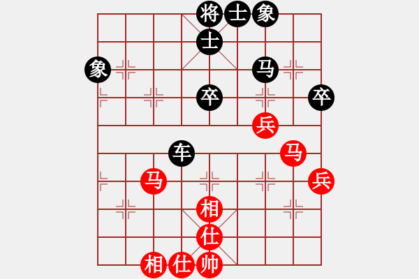 象棋棋譜圖片：五七三190717冰先和陳思穎.pgn - 步數(shù)：60 