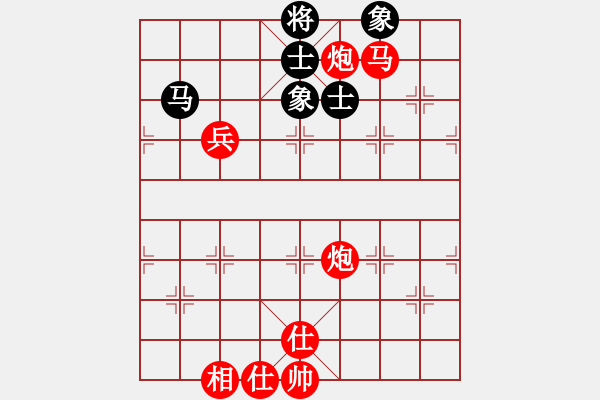 象棋棋譜圖片：棋局-2ak2212 4 - 步數(shù)：10 