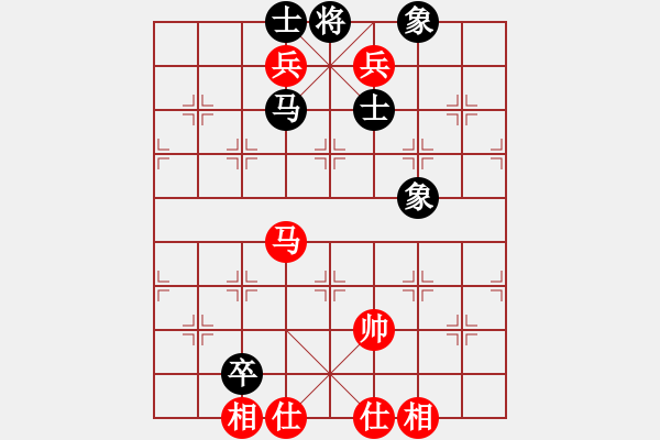 象棋棋譜圖片：李探花(玉泉)-和-eedzp(玉泉)五七炮互進(jìn)三兵對(duì)屏風(fēng)馬邊卒右馬外盤河 紅左橫車 - 步數(shù)：180 