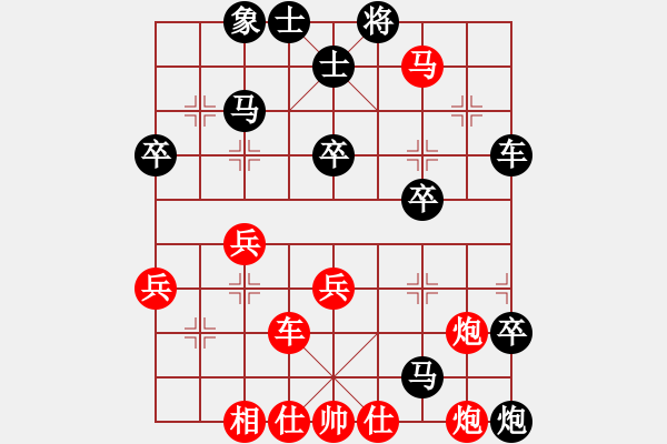 象棋棋譜圖片：王彩竹(1段)-負(fù)-lkasdfghj(9級(jí)) - 步數(shù)：50 