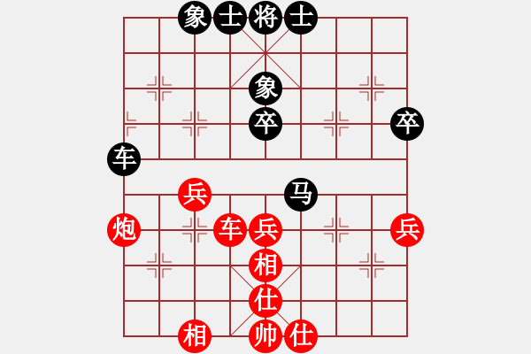 象棋棋譜圖片：何文哲 先和 張學(xué)潮 - 步數(shù)：60 