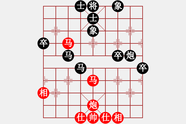 象棋棋譜圖片：201局 C16- 中炮巡河車對屏風(fēng)馬 紅進(jìn)左馬-魏延(1500) 先負(fù) 小蟲引擎23層(2623 - 步數(shù)：60 