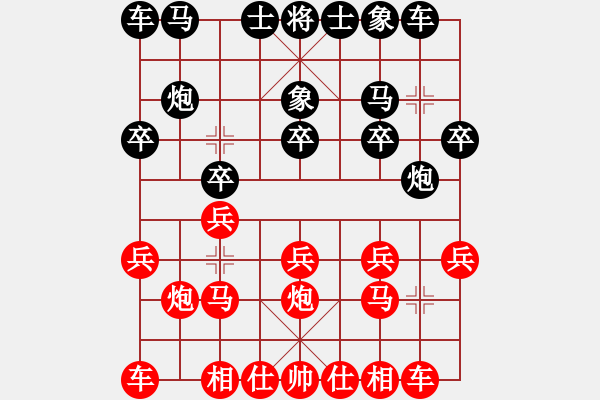 象棋棋譜圖片：春夢了無痕(9段)-勝-永康棋院師(9段) - 步數(shù)：10 