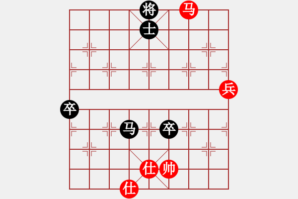 象棋棋譜圖片：2006年迪瀾弈天外圍賽第二輪：聽雨軒冷情(9級)-和-南帝擂臺(2段) - 步數(shù)：120 