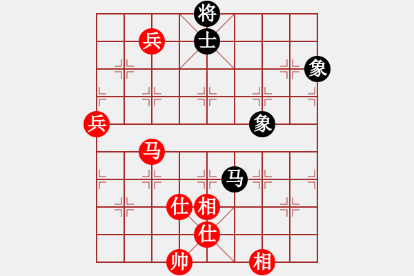 象棋棋譜圖片：烈焰飛雪(3段)-勝-聶無(wú)悔(4段) - 步數(shù)：110 