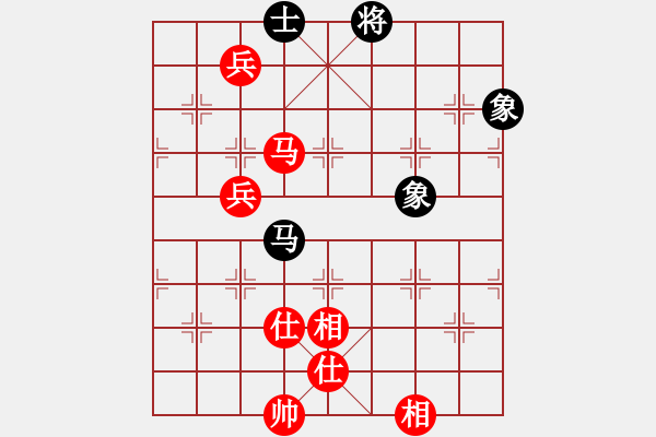 象棋棋譜圖片：烈焰飛雪(3段)-勝-聶無(wú)悔(4段) - 步數(shù)：120 