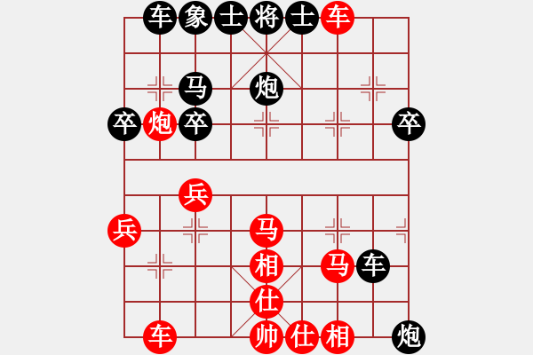 象棋棋譜圖片：bufordxx(5r)-負(fù)-弈者弈者弈(2級(jí)) - 步數(shù)：30 