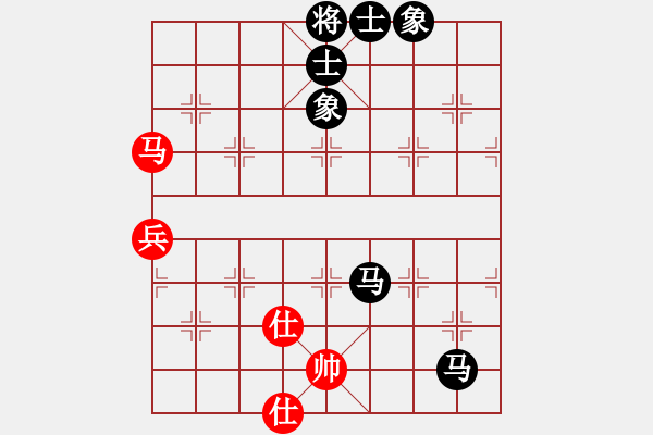 象棋棋譜圖片：天山長(zhǎng)老(3段)-負(fù)-陜北酒狼(8段) 順炮直車對(duì)緩開車 黑左橫車 - 步數(shù)：114 