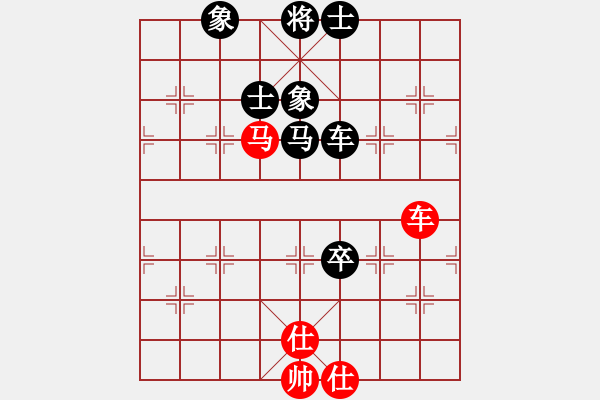 象棋棋譜圖片：服不服(7段)-和-東方智先生(5段) - 步數(shù)：100 