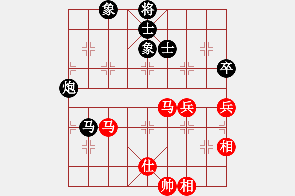 象棋棋譜圖片：supermicro(9星)-和-云庫(北斗) - 步數(shù)：100 