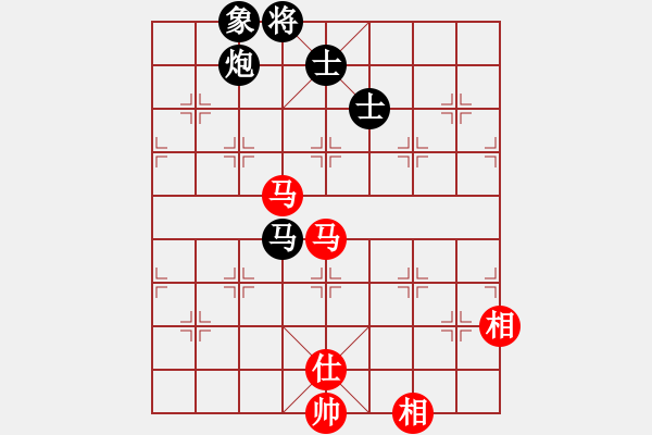 象棋棋譜圖片：supermicro(9星)-和-云庫(北斗) - 步數(shù)：140 