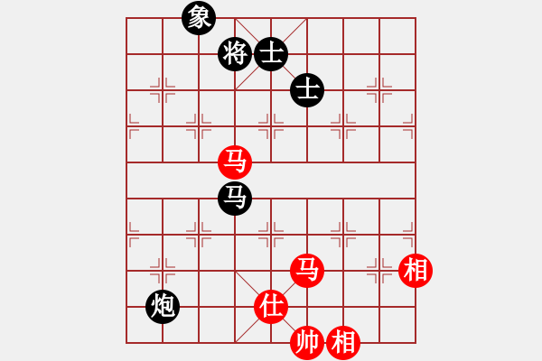 象棋棋譜圖片：supermicro(9星)-和-云庫(北斗) - 步數(shù)：160 