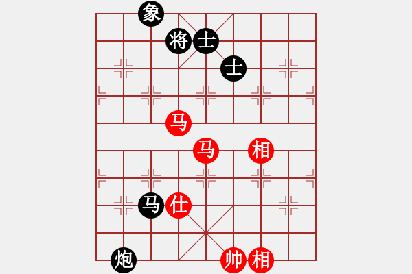 象棋棋譜圖片：supermicro(9星)-和-云庫(北斗) - 步數(shù)：170 