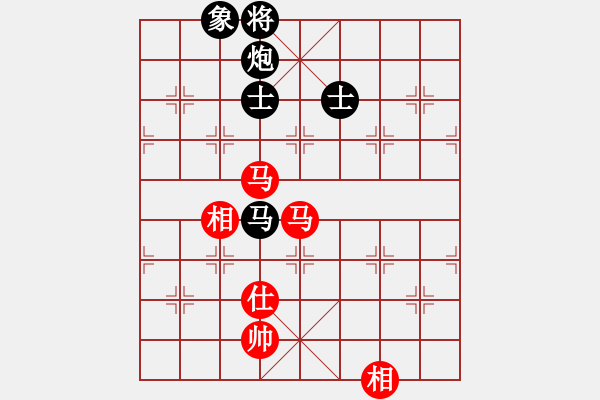 象棋棋譜圖片：supermicro(9星)-和-云庫(北斗) - 步數(shù)：180 