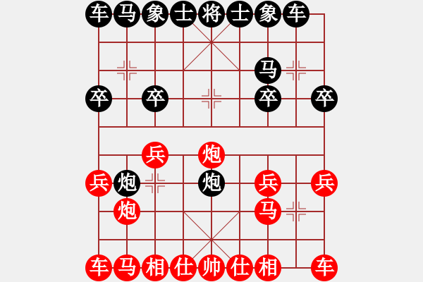 象棋棋譜圖片：天天象棋華山頂賽浩軒爺先勝啦啦273168 - 步數(shù)：10 