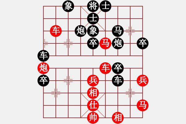 象棋棋譜圖片：輕描淡寫[959555208] -VS- 以棋會友[1587990716] - 步數(shù)：60 