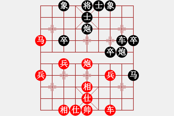 象棋棋譜圖片：晉都棋牌周(天罡)-負(fù)-太湖戰(zhàn)神八(5f) - 步數(shù)：40 