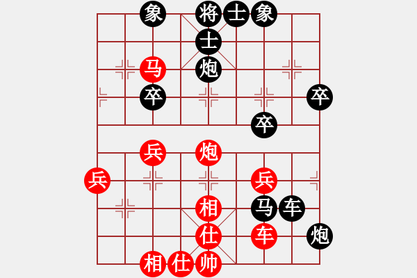 象棋棋譜圖片：晉都棋牌周(天罡)-負(fù)-太湖戰(zhàn)神八(5f) - 步數(shù)：48 