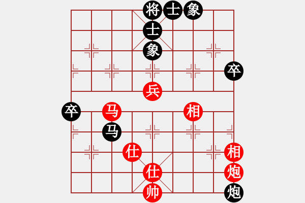 象棋棋譜圖片：王瑞祥 先和 許國義 - 步數(shù)：80 