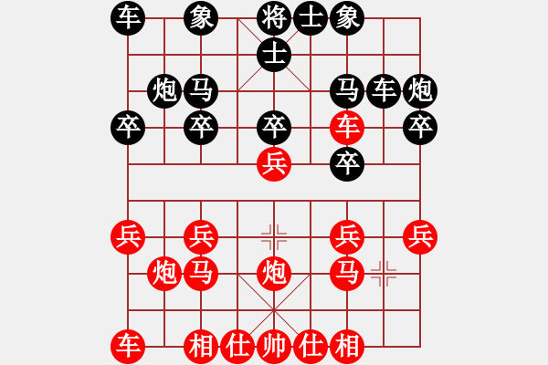 象棋棋譜圖片：《中炮直車盤頭馬對屏風(fēng)馬》C.1.2.2高車保馬兩頭蛇　左炮過河（三） - 步數(shù)：0 