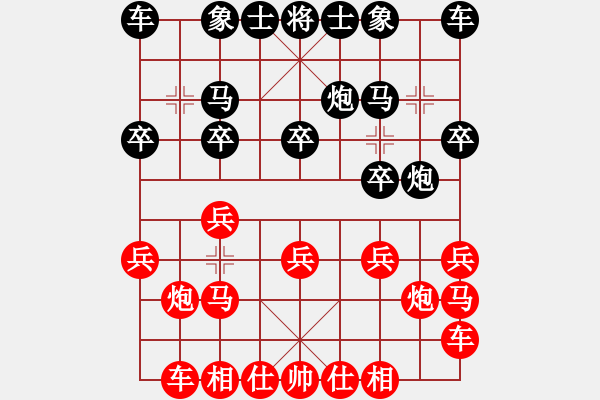 象棋棋譜圖片：2017福建第二屆睿成軒杯林文漢先勝楊海龍1 - 步數：10 