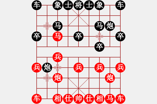 象棋棋譜圖片：《重兵集積，敵膽寒顫！》zanlibo【先負(fù)】寧波戚文卿(2015-3-27弈于大師網(wǎng)高級(jí)棋室) - 步數(shù)：10 