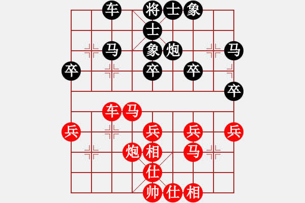 象棋棋譜圖片：臨海隊 俞云濤 勝 嘉興隊 吳永康 - 步數(shù)：40 