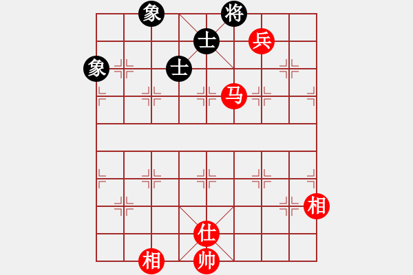 象棋棋譜圖片：車馬炮(北斗)-和-神劍伏魔(北斗) - 步數(shù)：110 